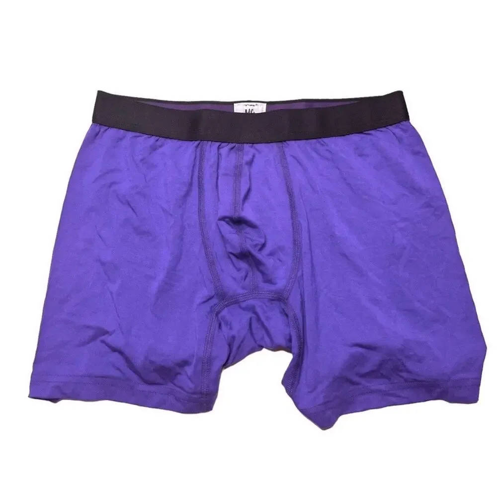 MeUndies Purple Boxer Brief Size Medium